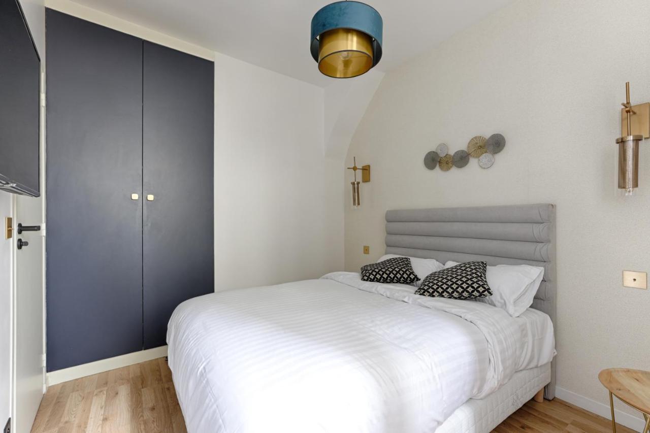 Apartament Amazing Luxury Triplex 3Br/8P - Arc De Triomphe Paryż Zewnętrze zdjęcie