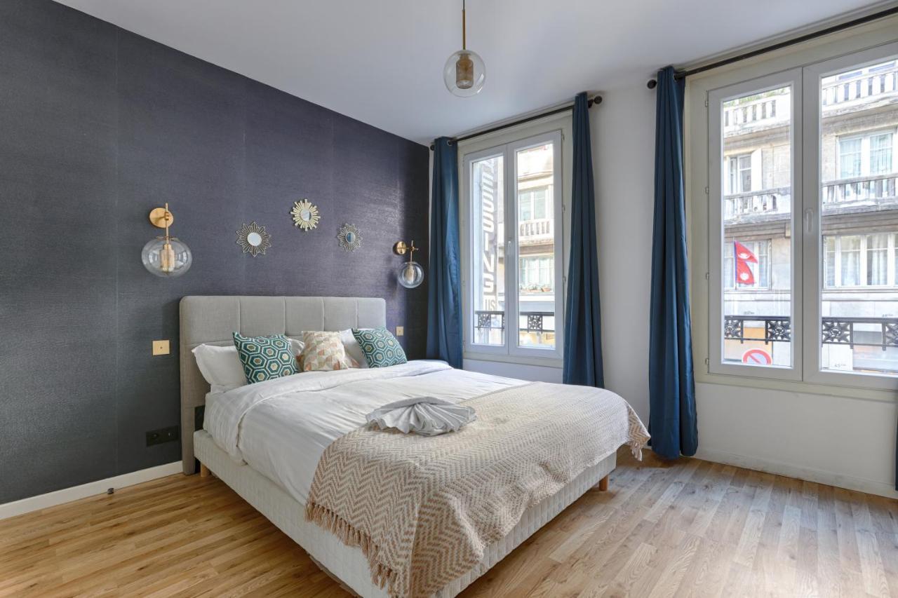 Apartament Amazing Luxury Triplex 3Br/8P - Arc De Triomphe Paryż Zewnętrze zdjęcie