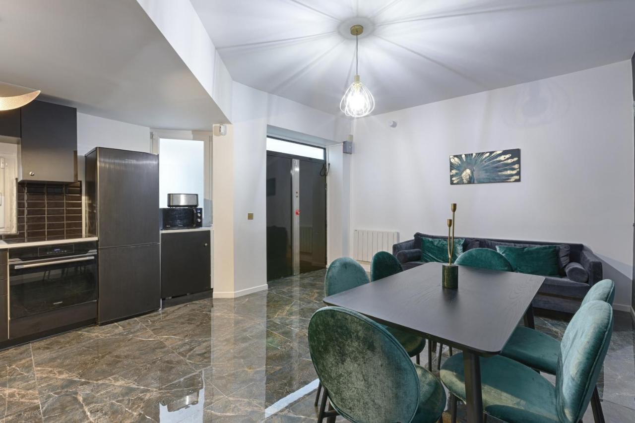 Apartament Amazing Luxury Triplex 3Br/8P - Arc De Triomphe Paryż Zewnętrze zdjęcie