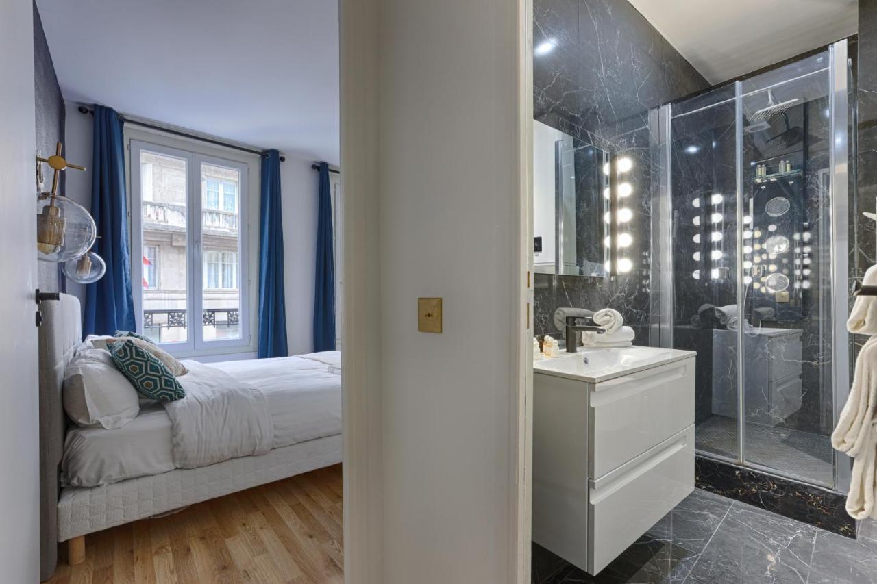 Apartament Amazing Luxury Triplex 3Br/8P - Arc De Triomphe Paryż Zewnętrze zdjęcie